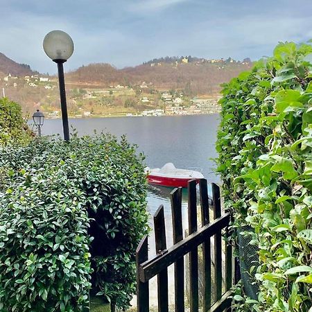 Villa Giardino Con Pontile Sul Lago D'Orta In Riva Орта Сан Джулио Екстериор снимка