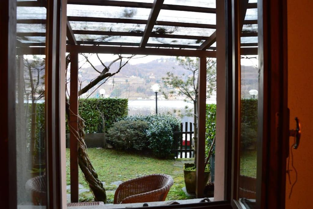 Villa Giardino Con Pontile Sul Lago D'Orta In Riva Орта Сан Джулио Екстериор снимка