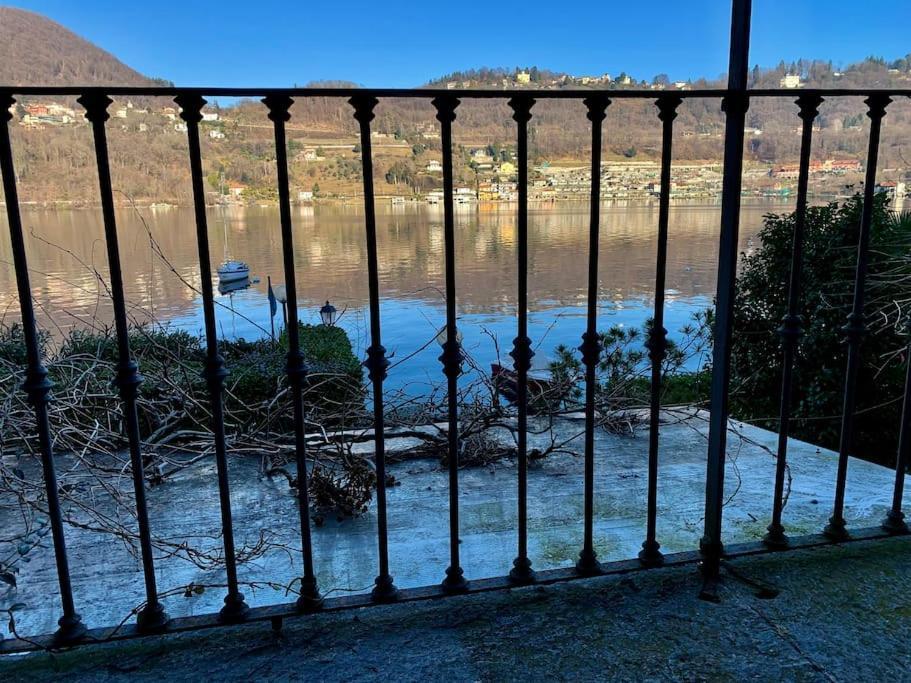 Villa Giardino Con Pontile Sul Lago D'Orta In Riva Орта Сан Джулио Екстериор снимка