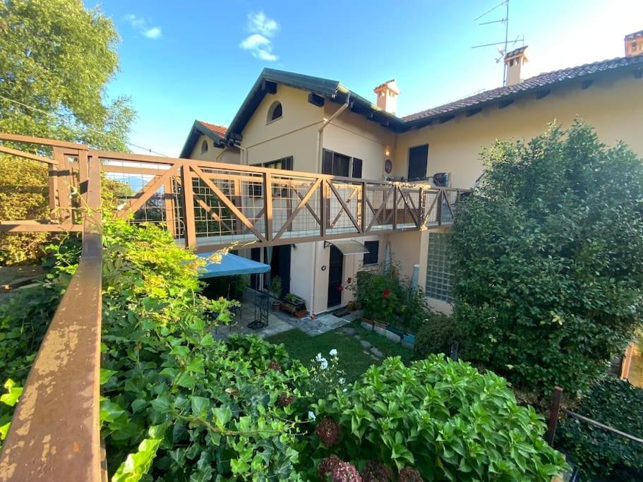Villa Giardino Con Pontile Sul Lago D'Orta In Riva Орта Сан Джулио Екстериор снимка