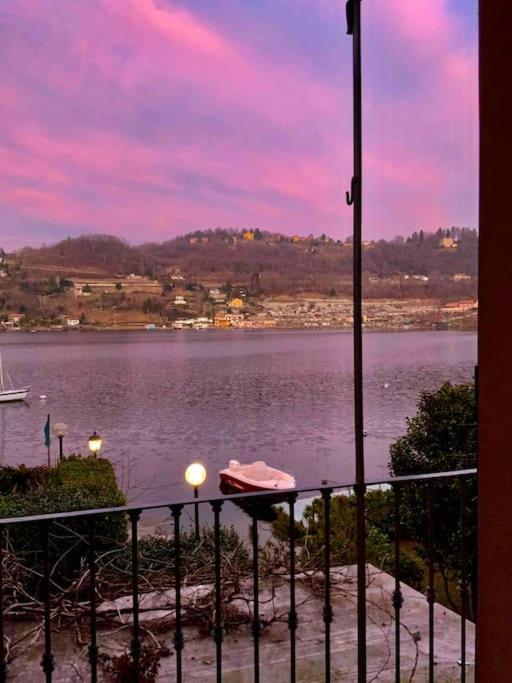 Villa Giardino Con Pontile Sul Lago D'Orta In Riva Орта Сан Джулио Екстериор снимка