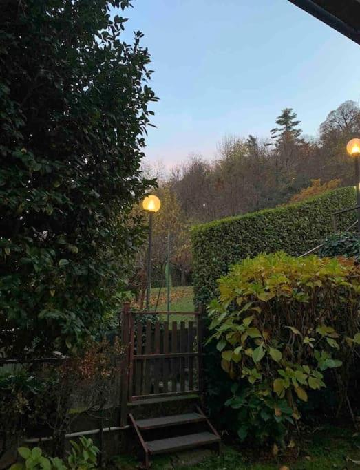 Villa Giardino Con Pontile Sul Lago D'Orta In Riva Орта Сан Джулио Екстериор снимка