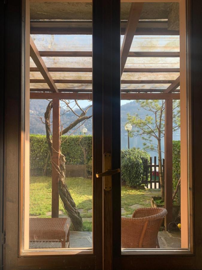 Villa Giardino Con Pontile Sul Lago D'Orta In Riva Орта Сан Джулио Екстериор снимка