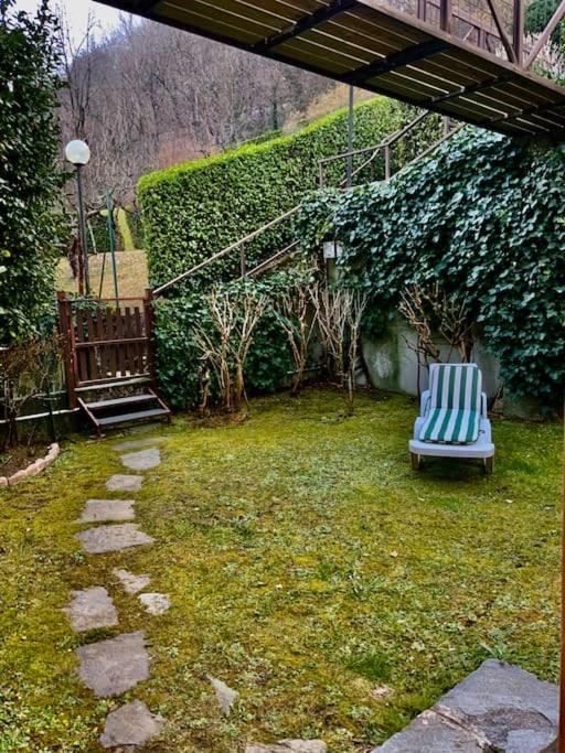 Villa Giardino Con Pontile Sul Lago D'Orta In Riva Орта Сан Джулио Екстериор снимка
