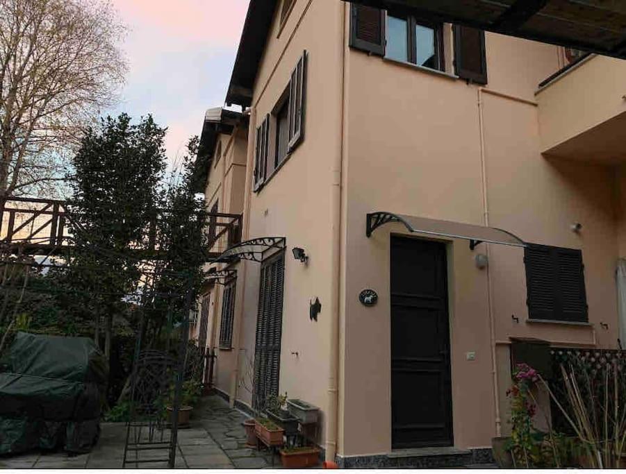 Villa Giardino Con Pontile Sul Lago D'Orta In Riva Орта Сан Джулио Екстериор снимка