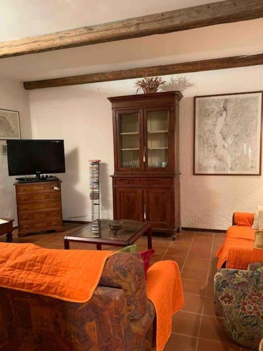 Villa Giardino Con Pontile Sul Lago D'Orta In Riva Орта Сан Джулио Екстериор снимка