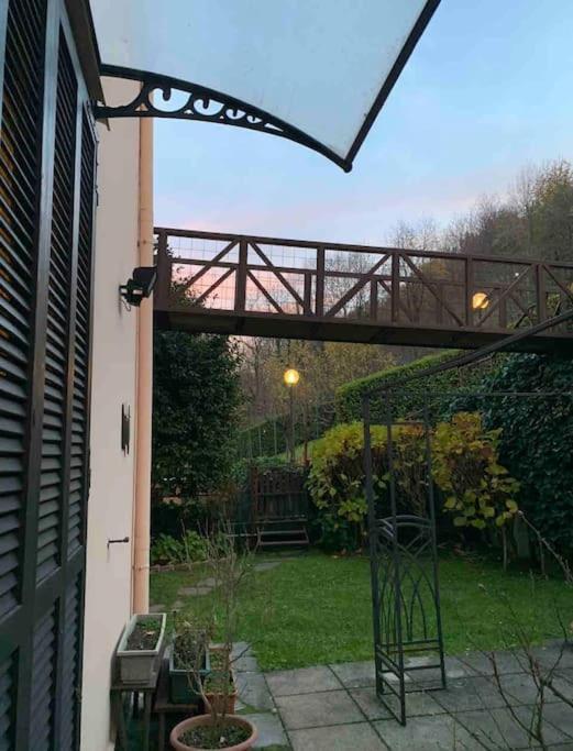 Villa Giardino Con Pontile Sul Lago D'Orta In Riva Орта Сан Джулио Екстериор снимка