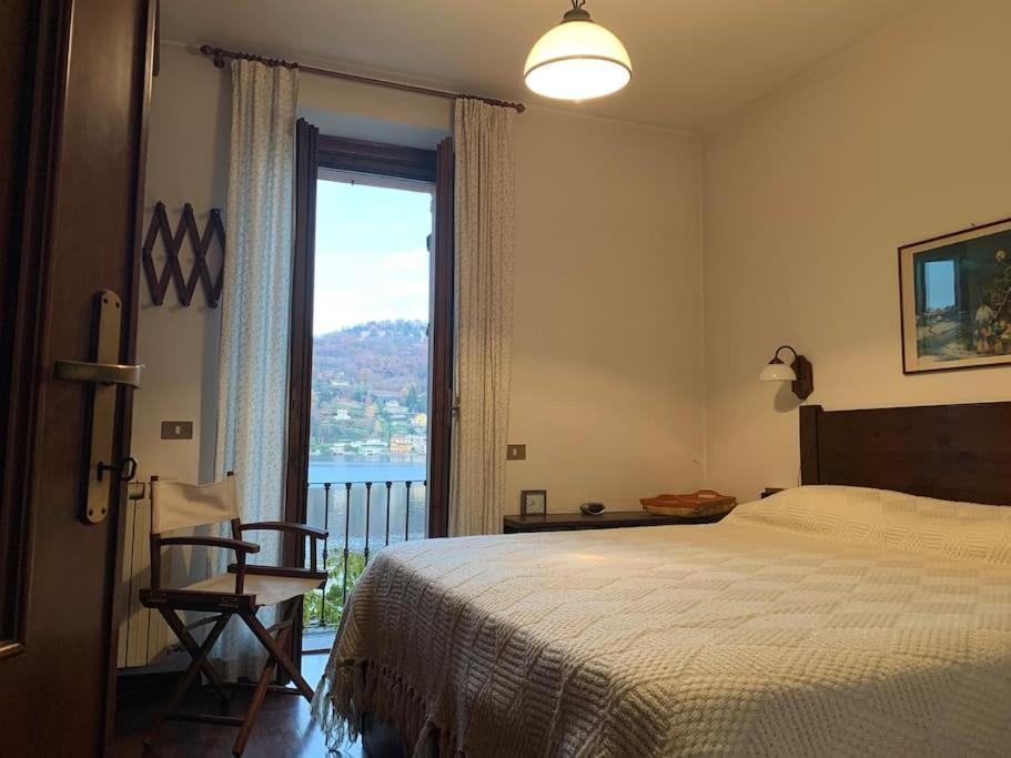 Villa Giardino Con Pontile Sul Lago D'Orta In Riva Орта Сан Джулио Екстериор снимка