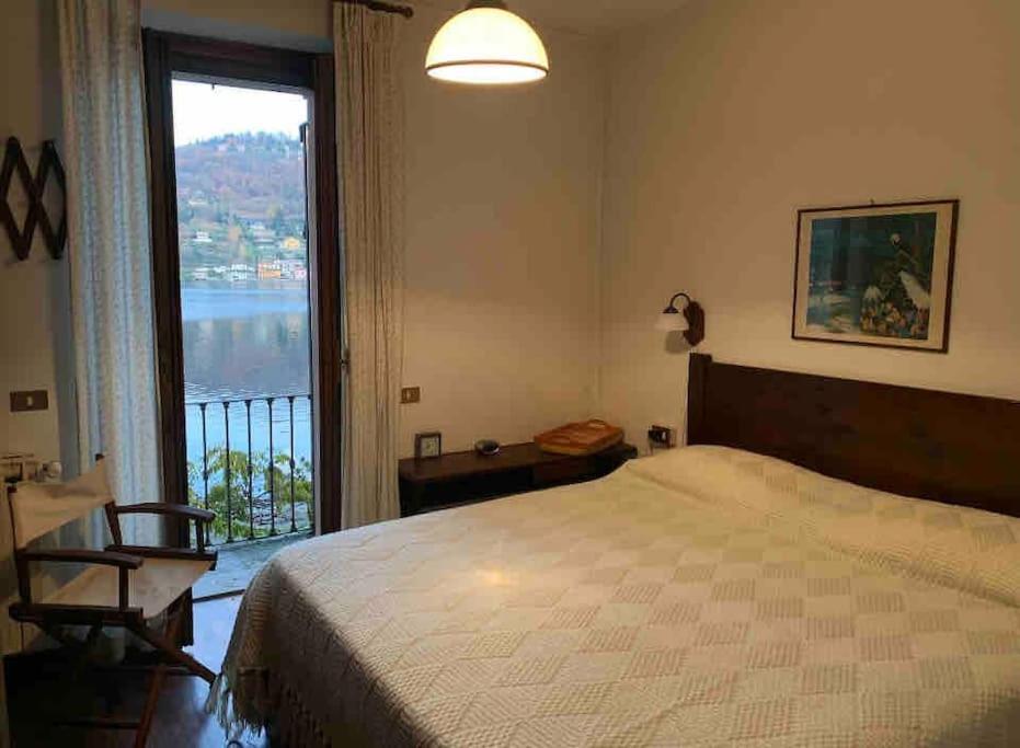 Villa Giardino Con Pontile Sul Lago D'Orta In Riva Орта Сан Джулио Екстериор снимка