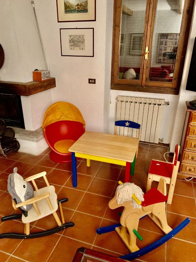 Villa Giardino Con Pontile Sul Lago D'Orta In Riva Орта Сан Джулио Екстериор снимка