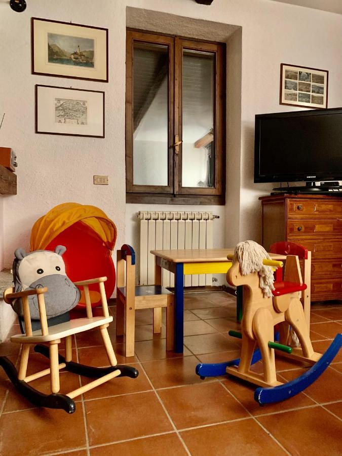 Villa Giardino Con Pontile Sul Lago D'Orta In Riva Орта Сан Джулио Екстериор снимка